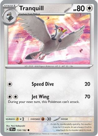 Tranquill 134/162  SV05 Temporal Forces - Common