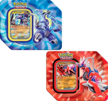 Paldea Legends Tins [Bundle of 2] (International Version)
