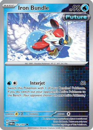Iron Bundle 062/167  SV06 Twilight Masquerade - Uncommon