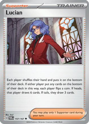 Lucian 157/167  SV06 Twilight Masquerade - Uncommon
