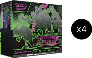 Shrouded Fable Pokemon Center Elite Trainer Box (Exclusive) Case