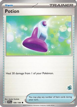 Potion - Darkrai Deck 188  Battle Academy 2024 - Common