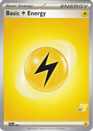Basic Lightning Energy - Pikachu 22 004  Battle Academy 2024 - Common