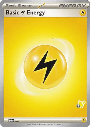 Basic Lightning Energy 004  Battle Academy 2024 - Common