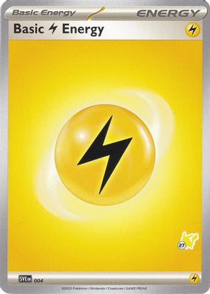 Basic Lightning Energy - Pikachu 27 004  Battle Academy 2024 - Common