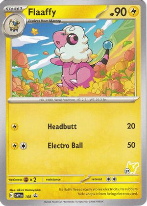 Flaaffy - Pikachu 37 108  Battle Academy 2024 - Promo