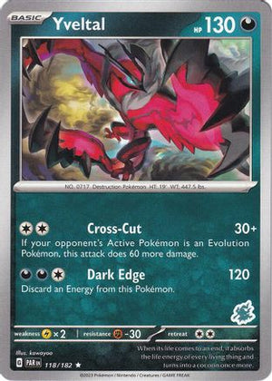 Yveltal - Darkrai Deck 118  Battle Academy 2024 - Rare