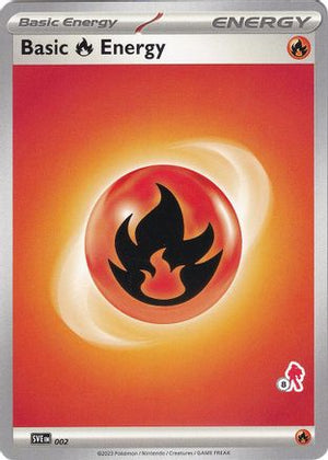 Basic Fire Energy - Armarouge 8 002  Battle Academy 2024 - Unconfirmed