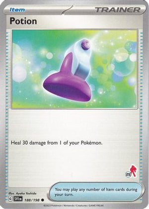 Potion - Armarouge 25 188  Battle Academy 2024 - Common