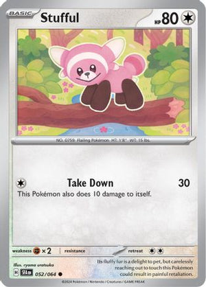 Stufful 052/064  SV Shrouded Fable - Common
