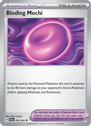 Binding Mochi 055/064  - Reverse Holofoil SV Shrouded Fable - Uncommon