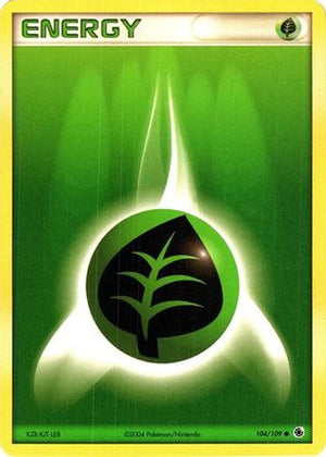 Grass Energy (No E-Reader) 104/109  Deck Exclusives - Common