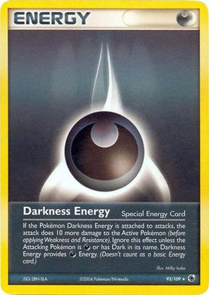 Darkness Energy (Special) (Special) - 93/109  093/109  Deck Exclusives - Rare