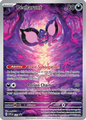 SEALED Pecharunt 129 - Holofoil SV Scarlet & Violet Promo Cards - Promo