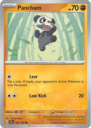 Pancham 085/142  SV07 Stellar Crown - Common