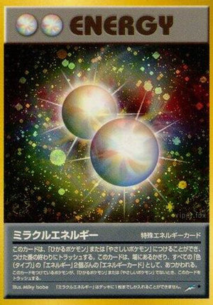 Miracle Energy  - Darkness and to Light Holofoil