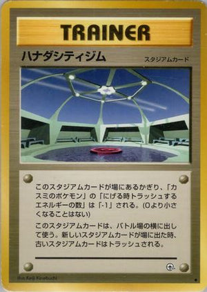 Cerulean City Gym  - Leaders Stadium