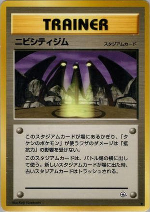 Pewter City Gym  - Leaders Stadium