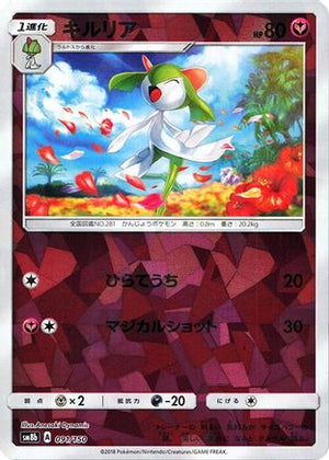 Kirlia - 091/150 (Mirror Holofoil) (091/150) - SM8b GX Ultra Shiny Holofoil