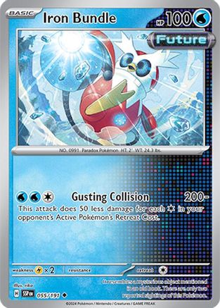 Iron Bundle 055/191  SV08 Surging Sparks - Uncommon