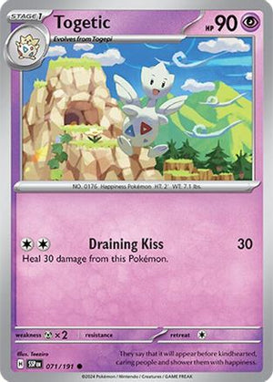Togetic 071/191  SV08 Surging Sparks - Common