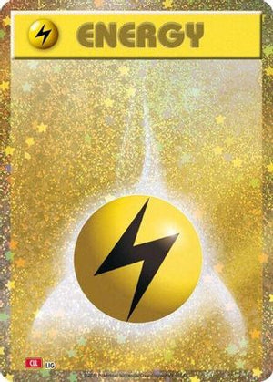 Basic Lightning Energy (034) - Pokemon TCG Classic Charizard Holofoil
