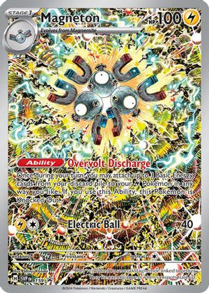 SEALED Magneton 159 - Holofoil SV Scarlet & Violet Promo Cards - Promo