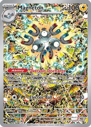 SEALED Magneton 159 - Holofoil SV Scarlet & Violet Promo Cards - Promo