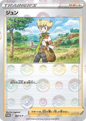Barry - 303/S-P (303/S-P) - SP Sword  Shield Promos Holofoil