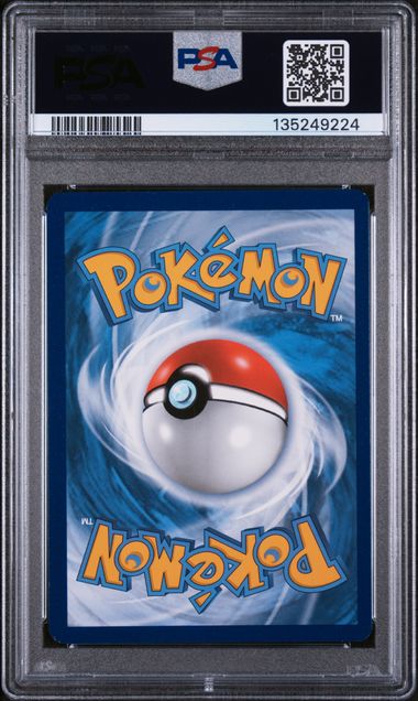 PSA 8 Pikachu #241-Cosmic Eclipse