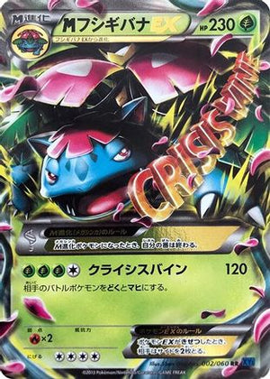 Venusaur (002/060) - XYBx Collection X Unlimited Holofoil