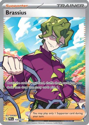 Brassius 135/131  - Holofoil SV Prismatic Evolutions - Ultra Rare
