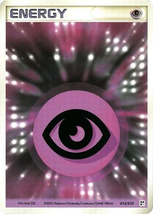 Basic Psychic Energy - 013/015 (013/015) - Psychic Quick Construction Pack 1st Edition