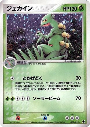 Sceptile (003/055) - ADV Expansion Pack 1st Edition Holofoil
