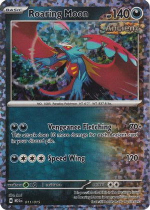 Roaring Moon 011  - Holofoil McDonalds Promos 2024 - Promo