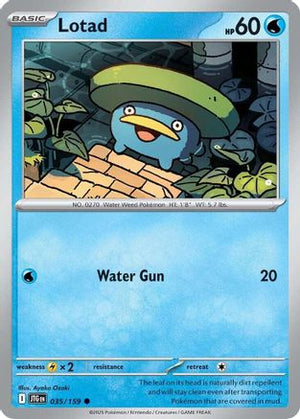 Lotad 035/159  SV09 Journey Together - Common