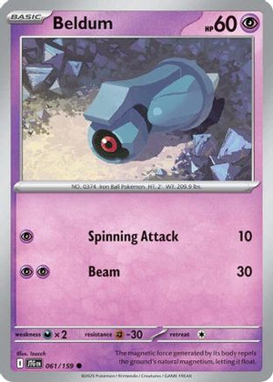 Beldum 061/159  SV09 Journey Together - Common