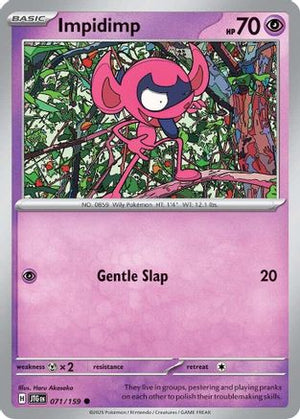 Impidimp 071/159  SV09 Journey Together - Common