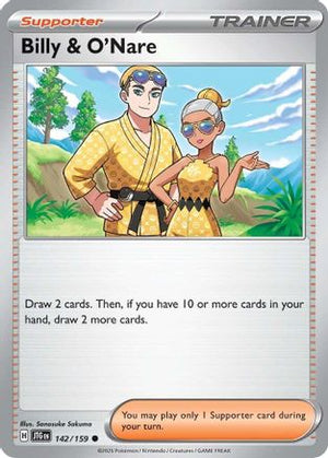 Billy & O'Nare 142/159  SV09 Journey Together - Common