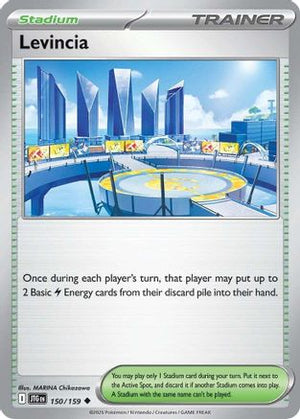 Levincia 150/159  - Reverse Holofoil SV09 Journey Together - Uncommon