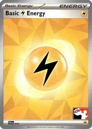 Basic Lightning Energy 012  Prize Pack Series Cards - Common