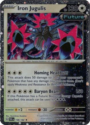 Iron Jugulis (Cosmos Holo) 158/182  - Holofoil Miscellaneous Cards & Products - Promo