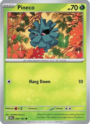 Pineco 004/182  SV10 Destined Rivals - Common
