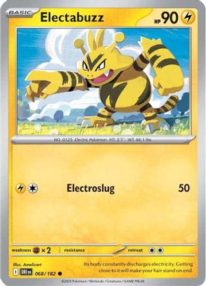 Electabuzz 068/182  SV10 Destined Rivals - Common