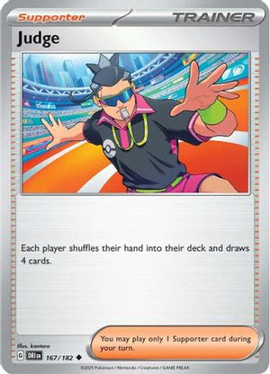 Judge 167/182  SV10 Destined Rivals - Uncommon