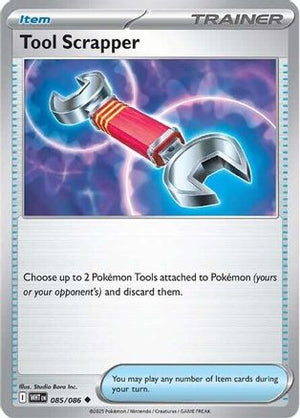 Tool Scrapper 085  SV White Flare - Uncommon