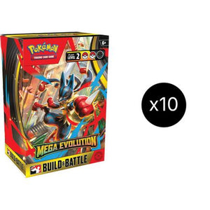 Mega Evolution Build & Battle Box Display