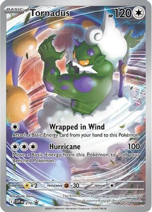 SEALED Tornadus 210 - Holofoil SV Scarlet & Violet Promo Cards - Promo