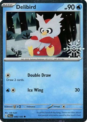 SEALED Delibird (Holiday Calendar) 046 - Holofoil Miscellaneous Cards & Products - Common