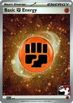 Basic Fighting Energy (Cosmos Holo) 014  - Holofoil Prize Pack Series Cards - Common
